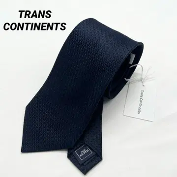 [미사용 새상품 (160)] 트랜스컨티넨츠 클래식 넥타이 무지
