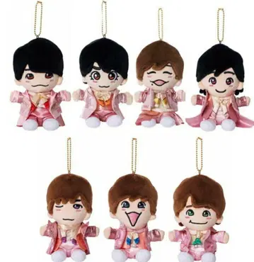 나니와단시 꼬마 인형 7개 세트