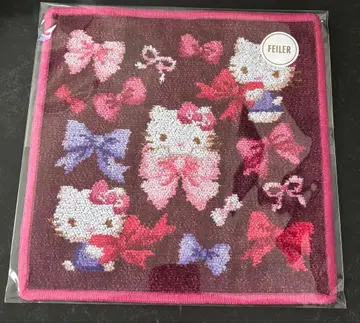 페이러 산리오 헬로키티 손수건 타월