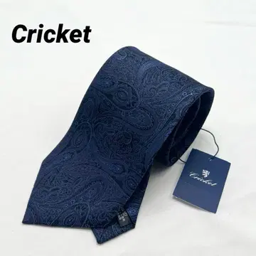 [미사용 새상품 (162)] 크리켓 넥타이 페이즐리 무늬