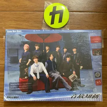 SnowMan 음고지신 초회반 B CD+DVD