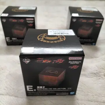 제일복권 가면라이더 젝츠 & 가면라이더 가브 E상 x 3개