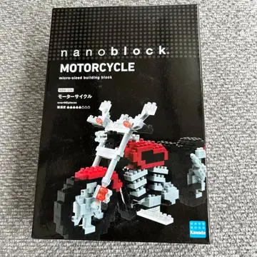 nanoblock 모터 사이클과 포켓몬 세트