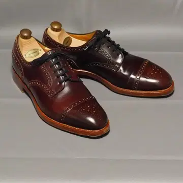 [ 레어 ] 코도반 더블 밑창 EDWARD GREEN 7.5E 202