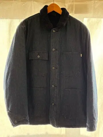 BIG MAC 데님 자켓 다크 블루