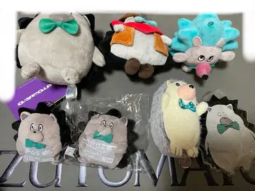 계속 한밤중이면 좋을 텐데 우니구리 마스코트