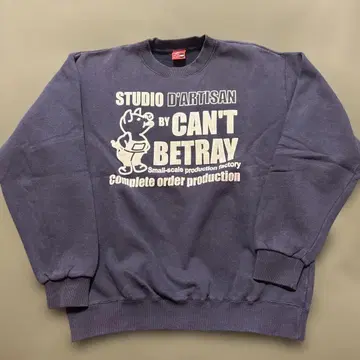 Studio D'Artisan 스튜디오 다치산 맨투맨