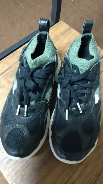 리복 3D OP PRO 스포티 스니커즈 23.5cm