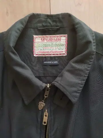 McGREGGOR 맥레거 드리즐러 자켓 SHIPS 복각 USA제