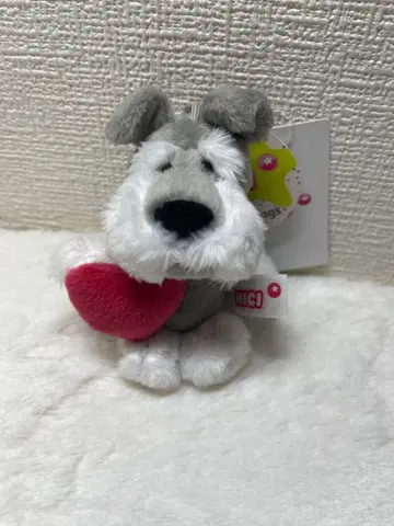 NICI 슈나우저 키링 [택 포함]