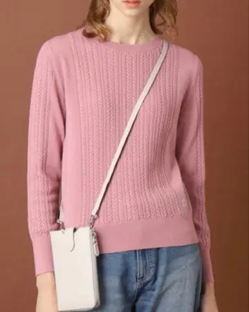 DRESSTERIOR 파인 울 케이블 니트