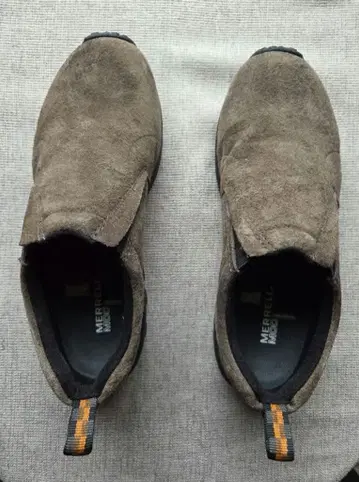 Merrell 머렐 정글 모크 건스모크 상자 없음 25.5cm