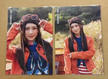 타니구치 아이리 엽서 코가라시