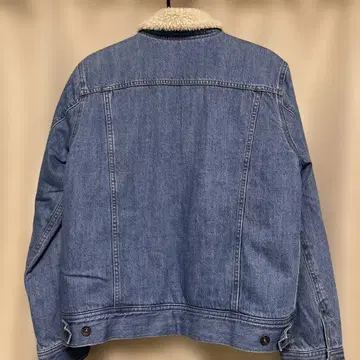 보아 포함 데님 자켓