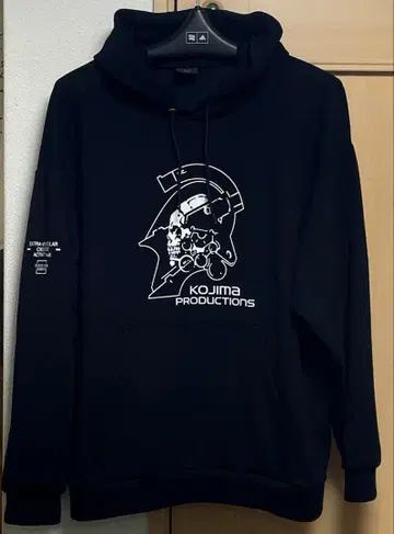 새상품급 GU x 코지마 프로덕션 콜라보 후드티 후디 XL
