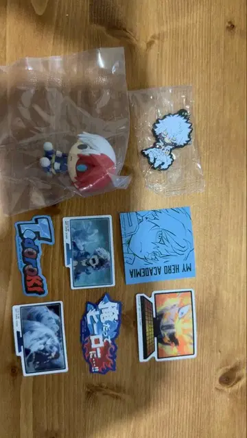 토도로키 쇼토 피규어 스티커 세트