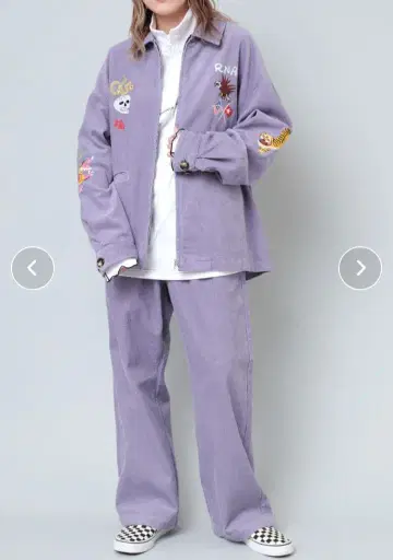 RNA 코듀로이 타크 크루즈 팬츠