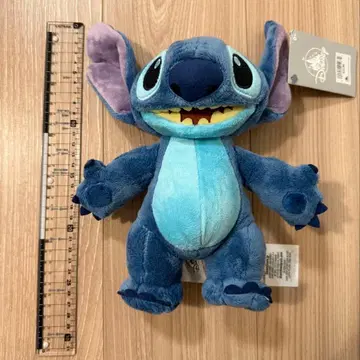 디즈니 스티치 봉제 인형 약 25cm 택 포함