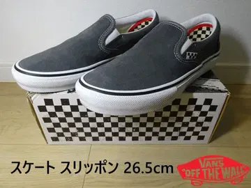 Vans 슬립온 그레이