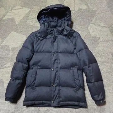 Right-on 네이비 S 사이즈 다운 자켓