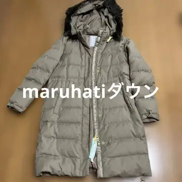 다운 코트 라이트온 maruhati 프로덕트