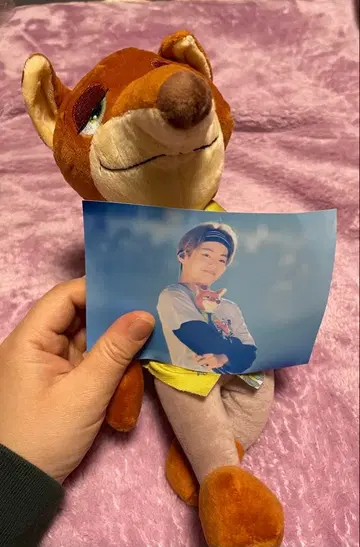 주토피아 닉 봉제 인형