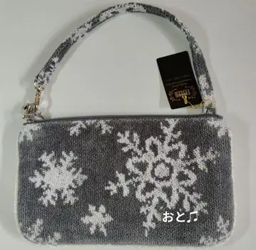 페일러스노우 크리스탈 파우치