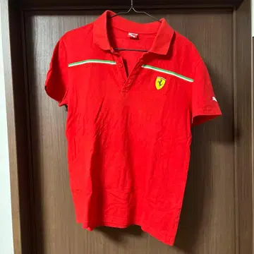 Ferrari PUMA FERRARI 피케 셔츠 빨간색