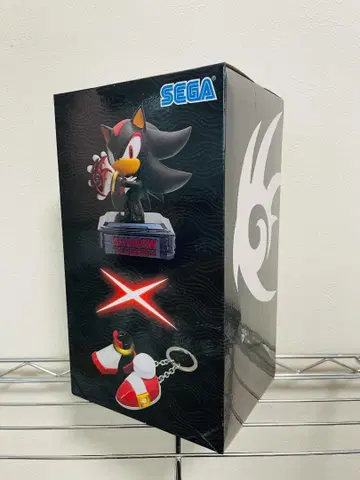 소닉 쉐도우 제너레이션즈 쉐도우 피규어 신발 키체인
