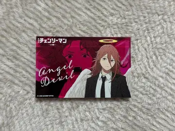 천사의 악마 마키마 아크릴 블록