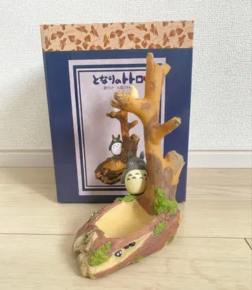지브리 이웃집 토토로 열쇠 걸이 나무 그늘의 토토로 입상 피규어