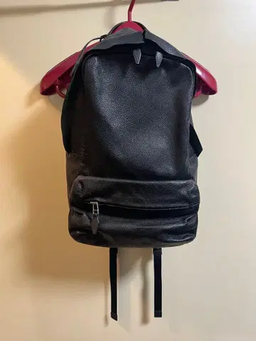 갤러리아노트 가죽 백팩