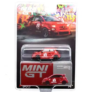 MINI GT LB-WORKS x ADAS WORKS 아바르트 595
