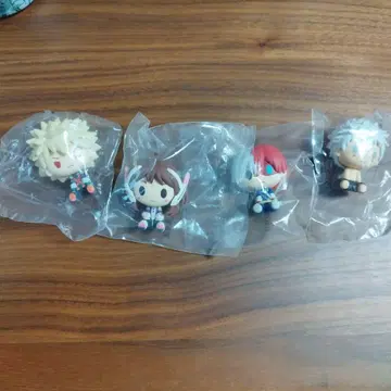 나의 히어로 아카데미아 피규어 세트 H상 토도로키 바쿠고 카츠키 오챠코