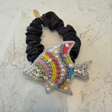 loulou 스크런치 물고기