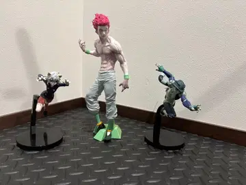 헌터헌터 피규어 3체 세트