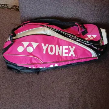 [ 새상품급 ] YONEX 테니스 라켓 백 핑크