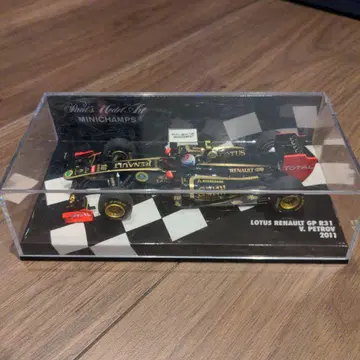 로터스 르노 GP 831 V. 페트로프 1/43