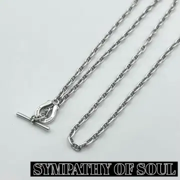 [ 인기 ] 심퍼시 오브 소울 목걸이 토글 앵커 S.O.S 925