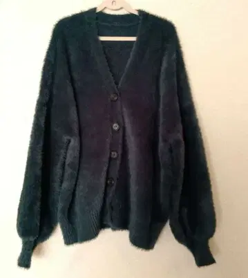 지나시스 오버 사이즈 가디건