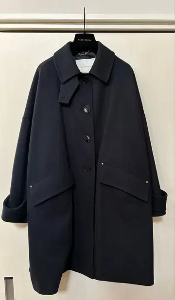 [컨디션 최상] 매킨토시 햄비 네이비 사이즈 6 IENA 구매