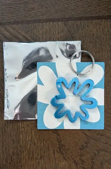 후지이 카제 꽃 카라비너