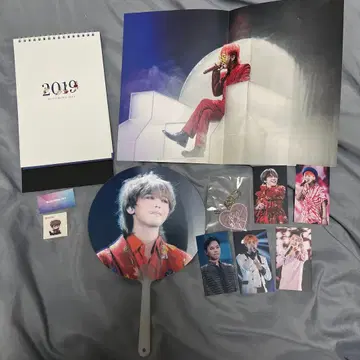 BIGBANG G-DRAGON 달력 세트 2