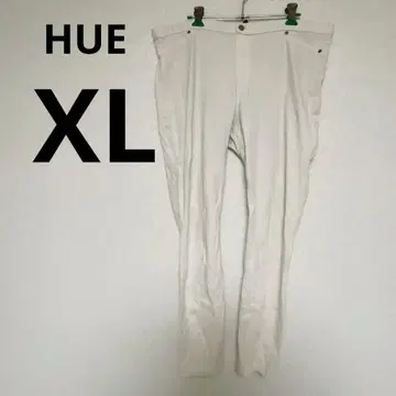 가격 인하 협상 환영 즉시 구매 OK HUE 화이트 슬랙스 [ XL ]
