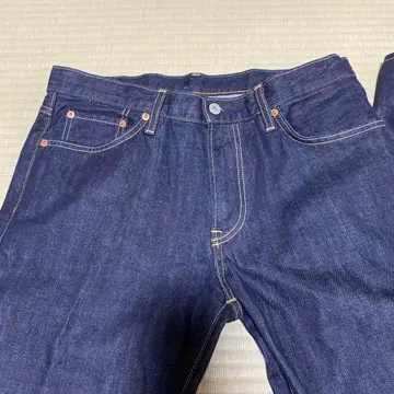 유니클로 다크 네이비 데님