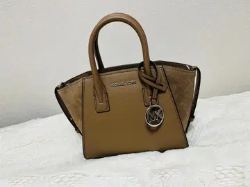 미사용 새상품 MICHAEL KORS 브라운 미니 토트백