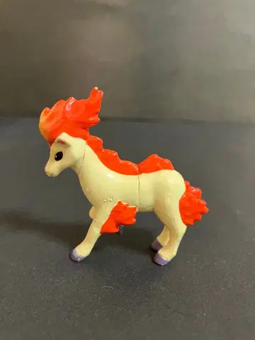 포켓몬 피규어 몬코레 포니타 꼬리 결품 골동품