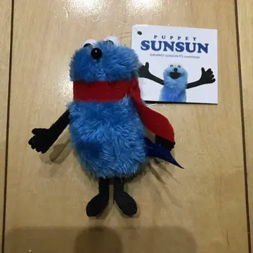 퍼펫 스 봉제 인형 머플러