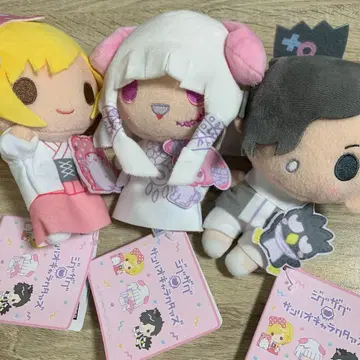 진천지개벽집단 지그재그 x 산리오 캐릭터즈 봉제 인형