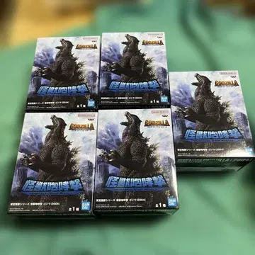 반다이 고질라 (2004) 몬스터즈 로어 어택 괴수 포효격